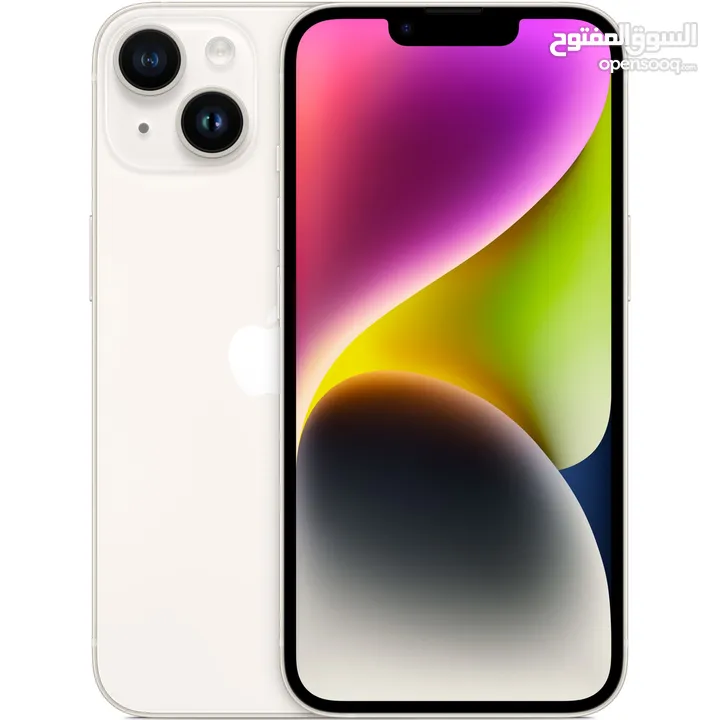 IPHONE 14 ( 128GB ) NEW /// ايفون 14 ذاكرة 128 الجديد