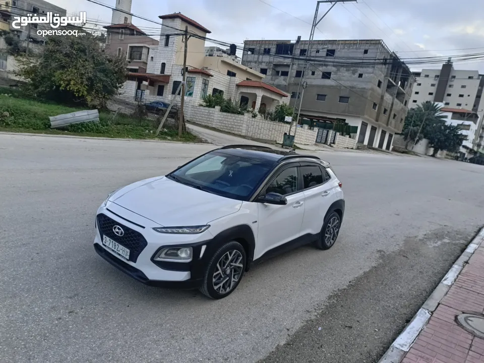 هونداي كونا هايبرد 2021 يد اولا  نقدا بدل وارد منبدل