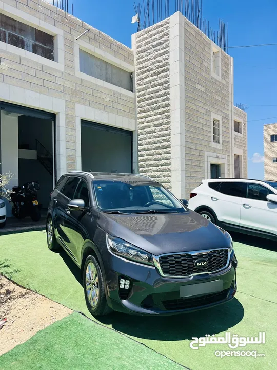 Kia sorento 19-20 فل ما عدا الفتحة   امكانية البيع دفعة وشيكات