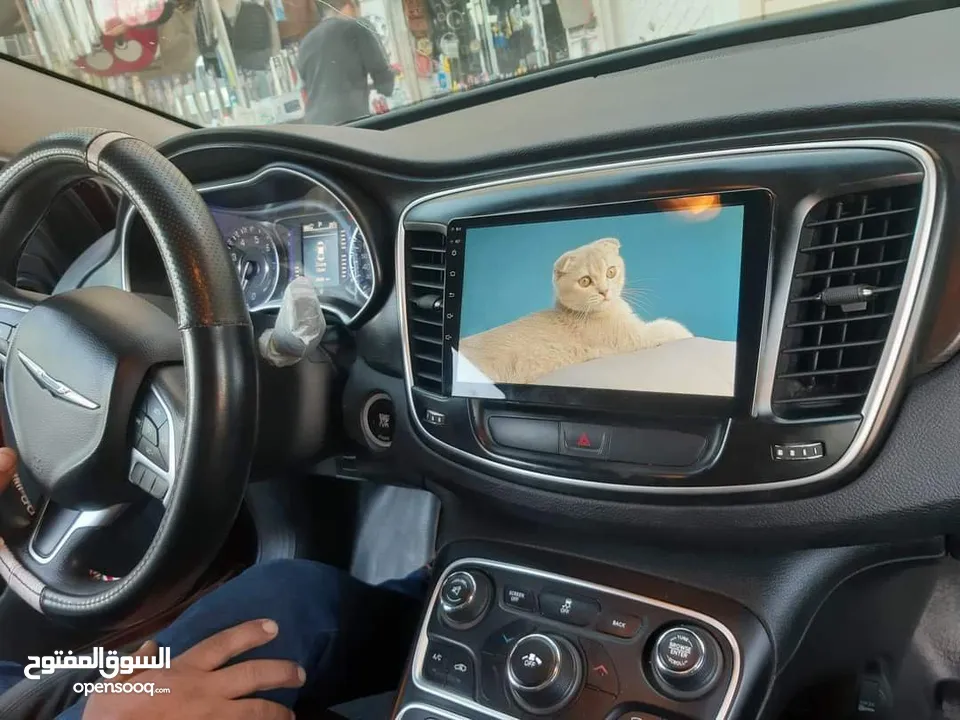 شاشات سيارات معرض الربيعي البصرة أبو الخصيب قرب ابو الجوزي