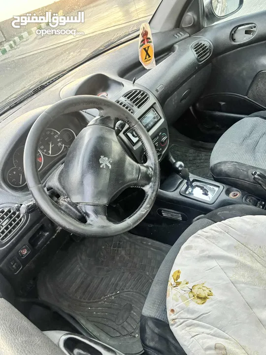 بيجو موديل 2006  206