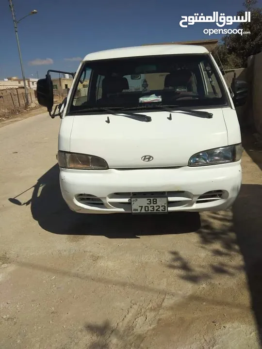 هونداي h100 للبيع او البدل  موديل 98  مرخص لشهر 2