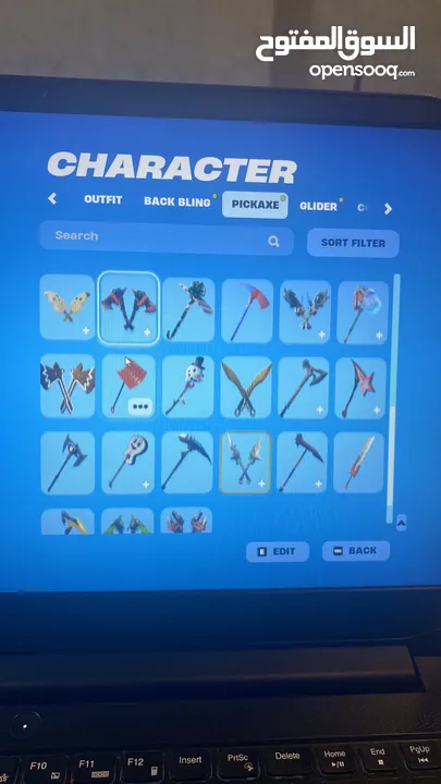 حساب فورت نايت مع كل معلوماتة والعاب زيادة بحساب الايبيك زي قراند