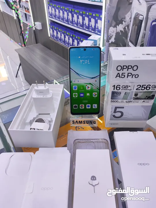 استعمال ايام فقط A5 Pro رام 16 جيجا 256