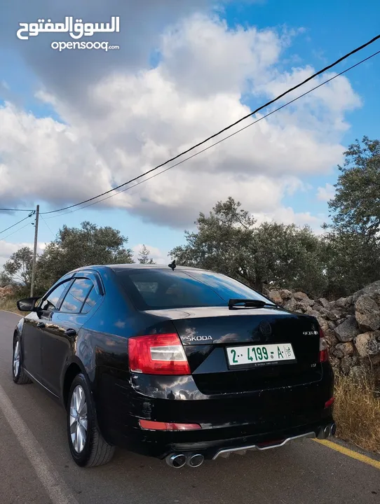 سكودا اوكتافيا 2015