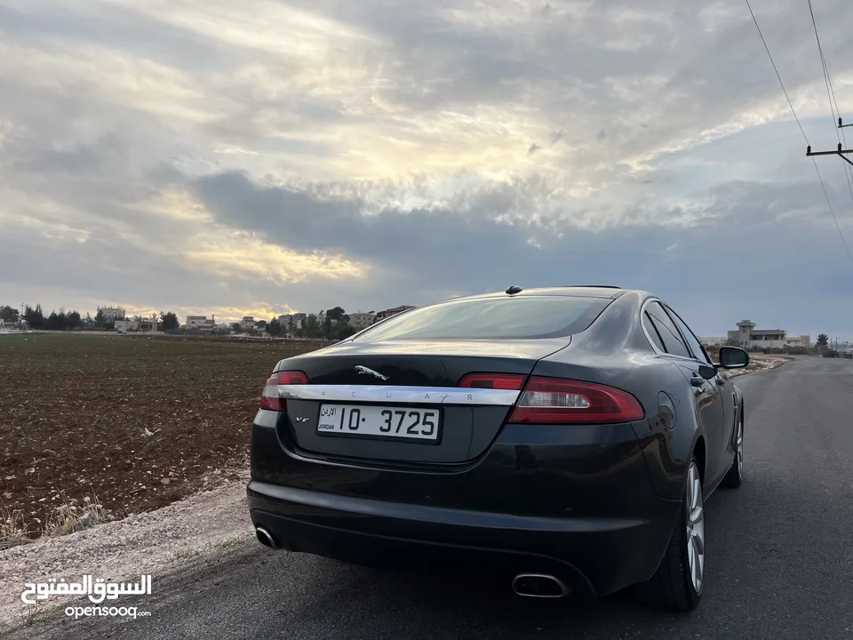 jaguar Xf 2011 for sale البيع شامل الرقم المميز