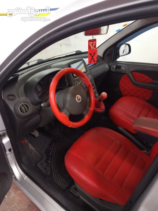 فيات باندا موديل 2009 لون فضي قوة المحرك 1250