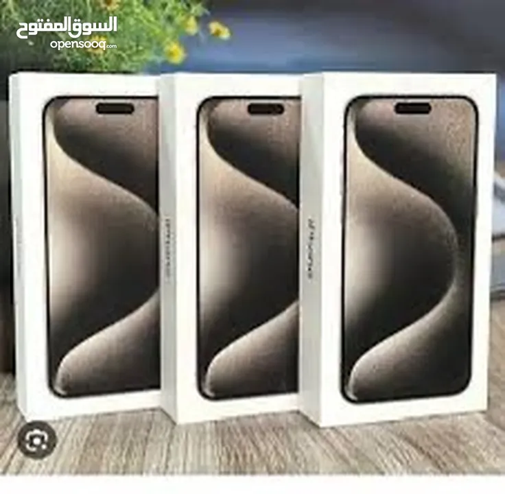 ايفون 15 برو جديد كفالة الشرق الاوسط جميع الالوان // iPhone 15 Pro 128/256