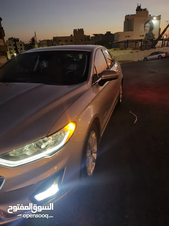 Ford Fusion SE 2019