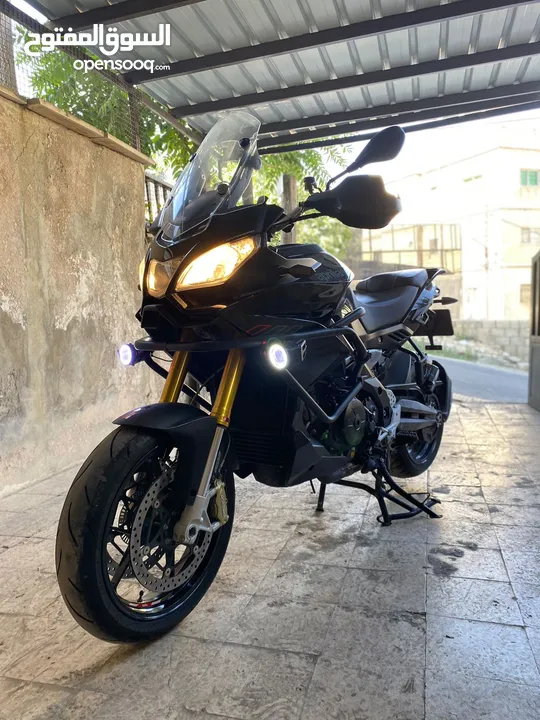 كاش او اقساطAprilia caponord 1200