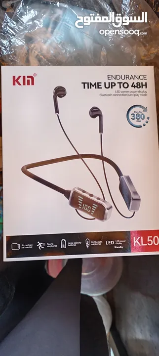 سماعة بلوتوث الجديدة km kl50 Bluetooth nickphone KM kl50 الأصلية