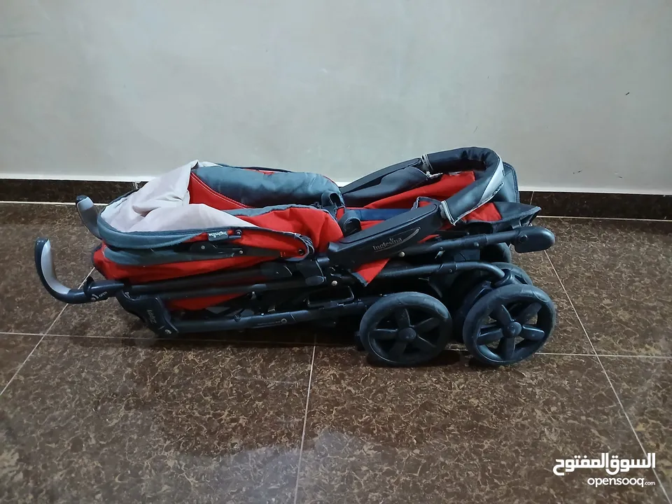 عرباية أطفال ماركة inglesina أوروبية اصليه فيها وضعية سهلة الضب والتنقل بسعر مميز