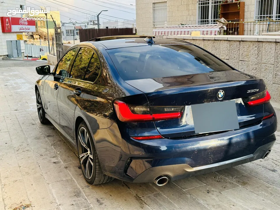 BMW 330e ///M
