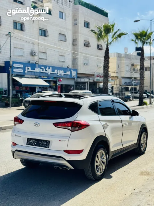 هونداي توسان ديززل 2018