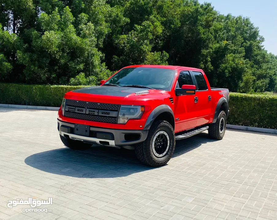 فورد رابتر F150 خليجي 2013