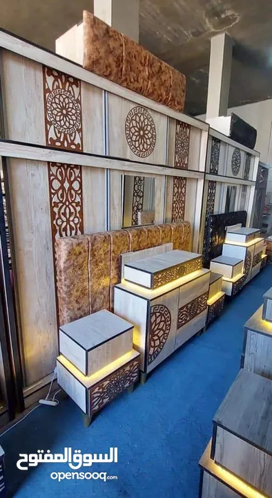 غرفة نوم مستر مع فرشة هدية