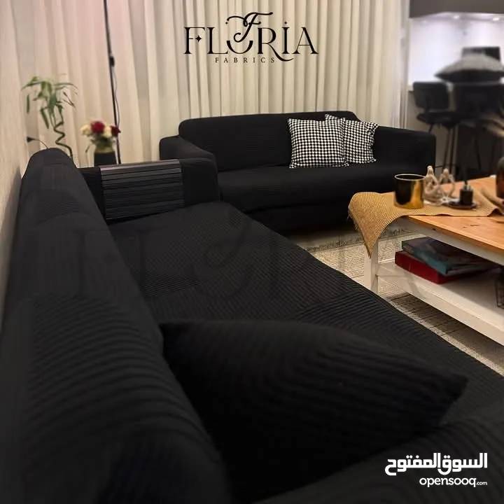 كفرات كنب تركي بدون كشكش حجم كبير ضد المي