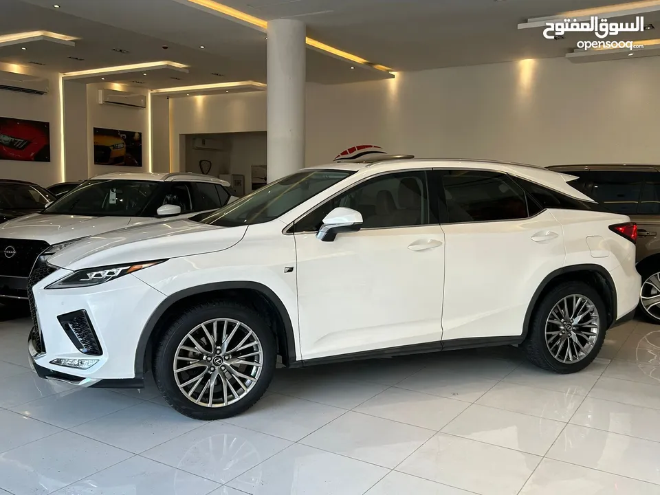 Lexus RX350 F sport model 2017 FOR SALE