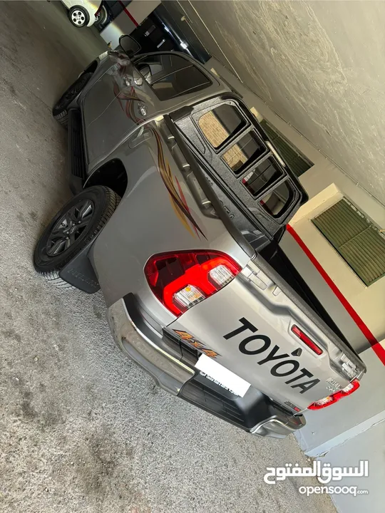Toyota Hilux 2021