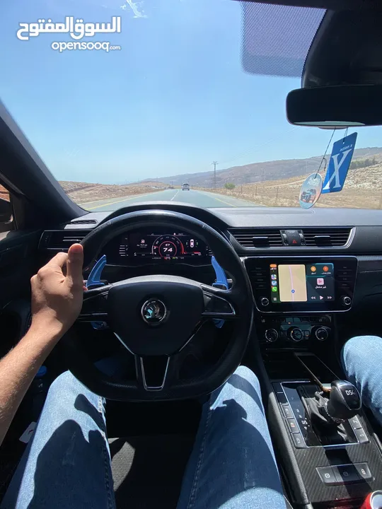 SKODA SUPER B SPORT LINE FACE LIFT