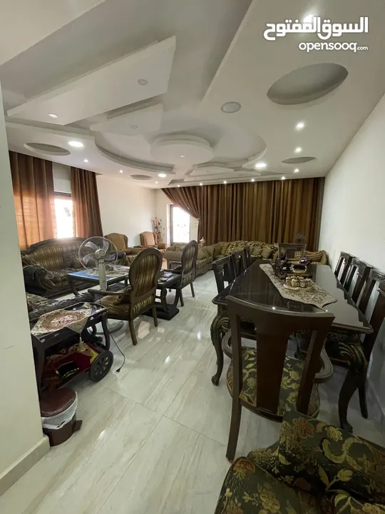 شقة ارضية مميزة للبيع شفا بدران