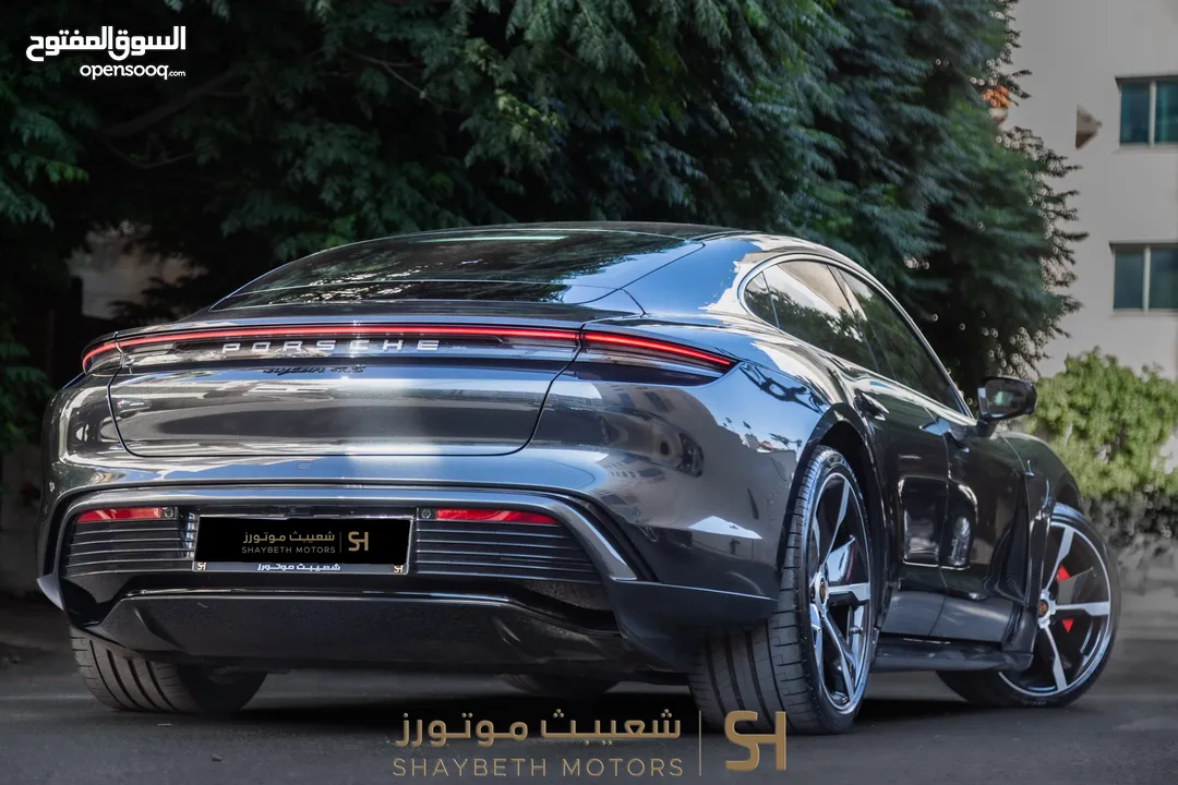 Porsche Taycan 4S 2021