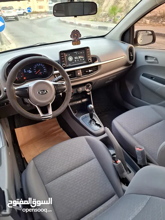 كيا بيكانتو 2020 دهان شركة ولا غرام بويا عداد 39