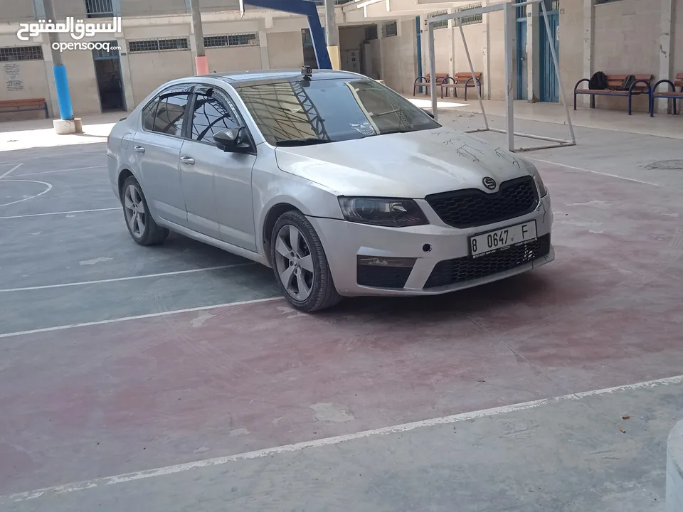 سكودا اوكتافيا 2013