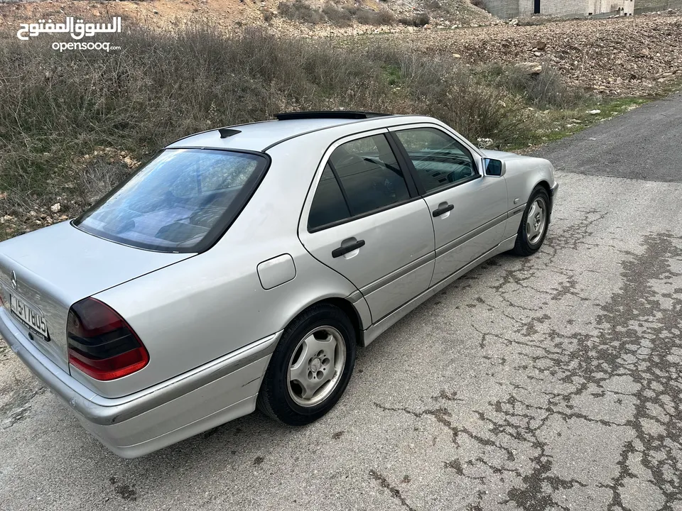 مرسيدس بنز  C180 Esprit موديل 1999-2000