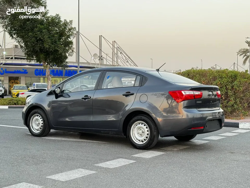 Kia Rio (1.4) GDI /2014 /Korean /Specifications GCC