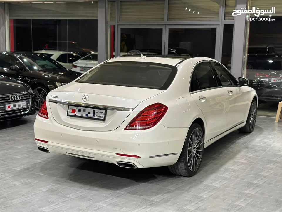 MERCEDES S500