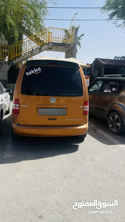 Caddy للبيع بسعر مغري ع الكااش
