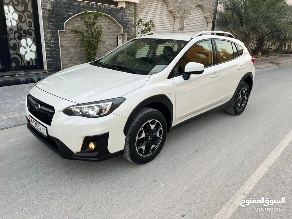 FOR SALE Subaru XV Medium option 4WD  للبيع جيب سوبارو XV  ميد اوبشن 4WD موديل 2019