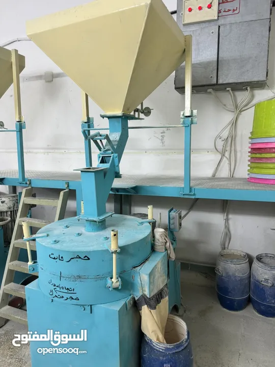 غرابيل ومعدات طحن حديثه بنظام دينامركي للبيع