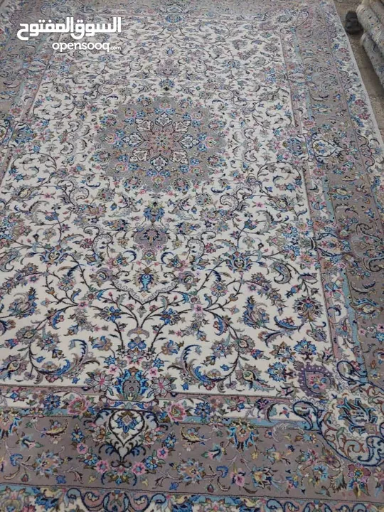 High quality Persian handmade rugs (Isfahan-Kashan design)