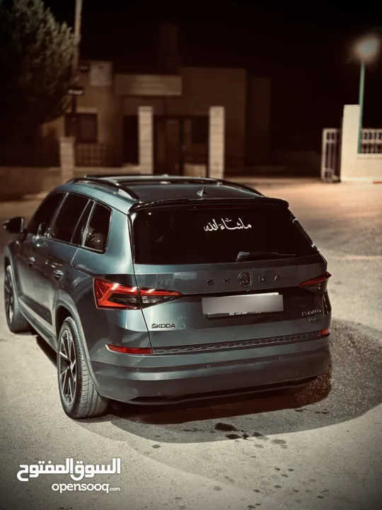 سكودا كودياك 2019