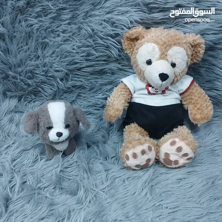 ألعاب أطفال باربي ودبدوب
