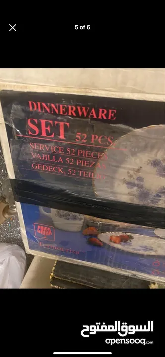 52 pcs Dinnerware set