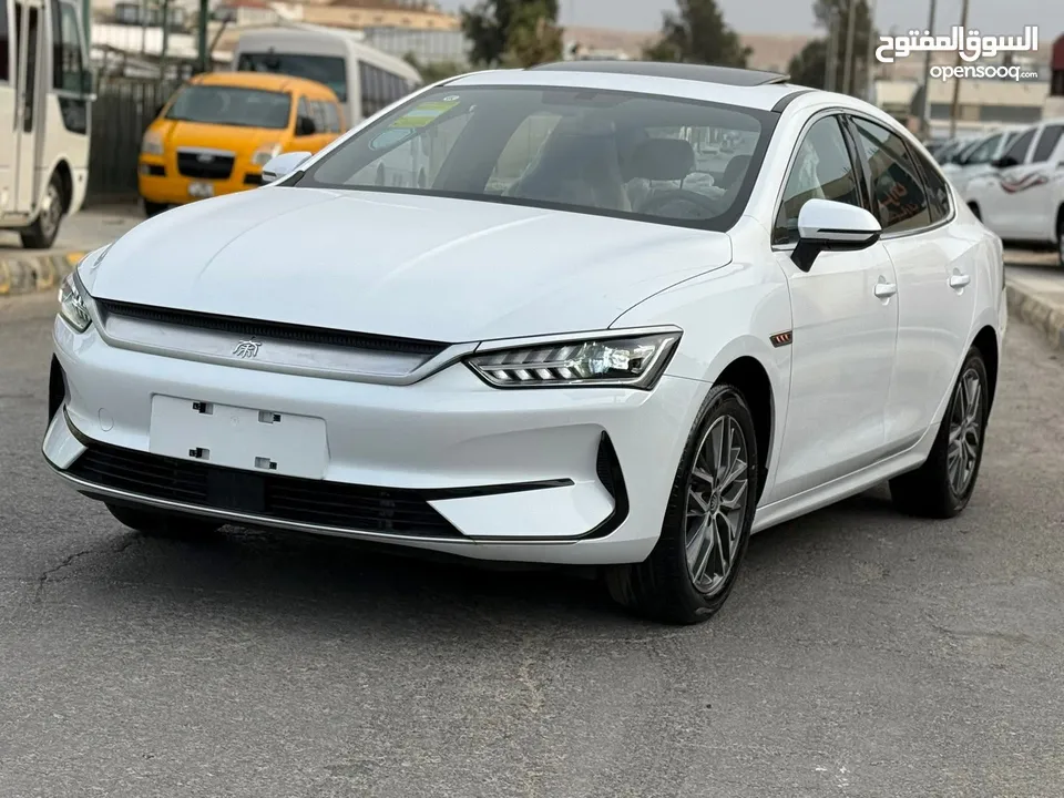 2023  ‏BYD QIN PLUS EV  عداد ZERO  بطارية كبيره 500K