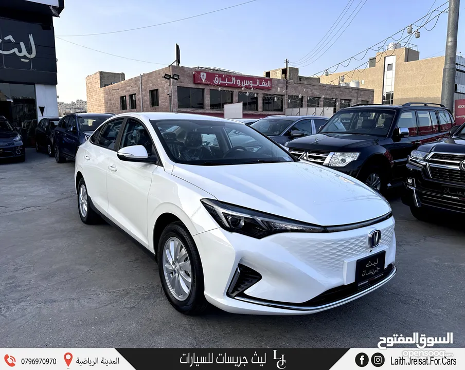 شانجان ايدو كهربائية بالكامل كفالة الوكالة 2024 Changan EADO EV460