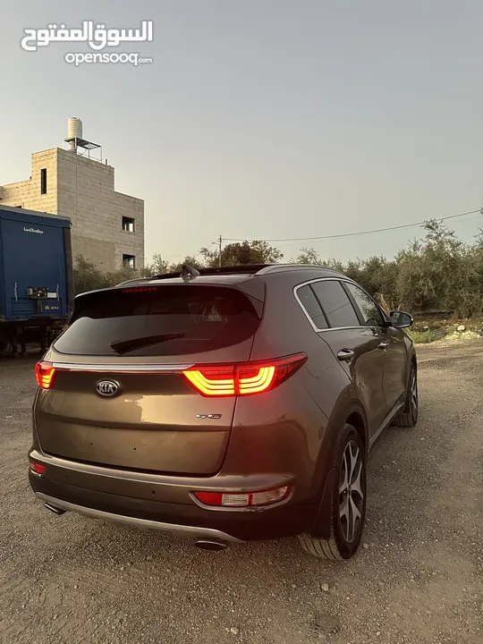 كيا سبورتاج 2018 Gt فل مسكر بنوراما 4x4 ديزل فحص نخب النخب