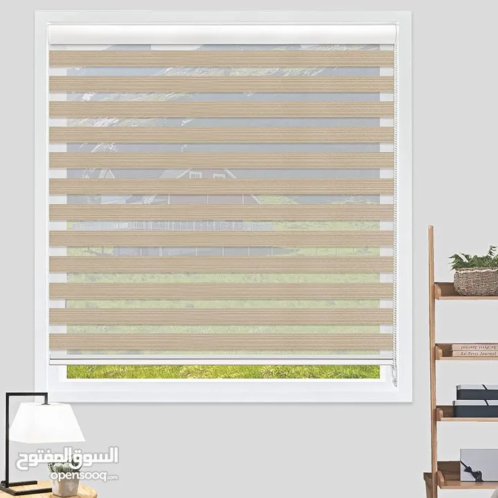 برادي زيبرا بتصاميم عصرية وألوان أنيقة، توفر تحكمًا مثاليًا بالإضاءة وتضفي لمسة راقية على ديكور منزل