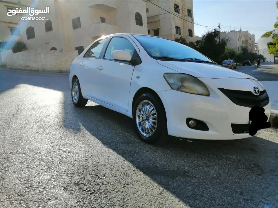 تويوتا ياريس 2008 اتوماتيك وارد الكويت 1500cc