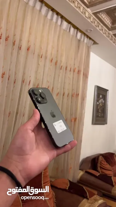 iPhone 14pro اجهزه بحال الوكاله الشرا يرن لا اتبع مسجات او واتس  بأقل سعر