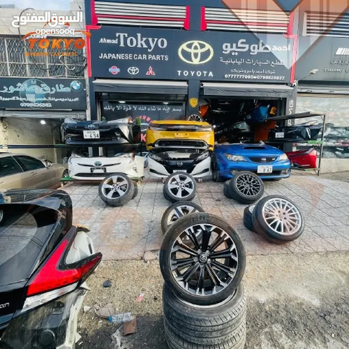 يتوفر جميع قطع تويوتا بريوس 2010-2024  ونيسان ليف 2012-2024 بودي -مياكنيك  Toyota  Prius-Nissan leaf