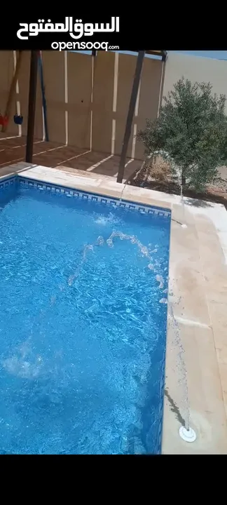 بناء مسابح برك سباحه للاطفال وللكبار بنظام سكيمر