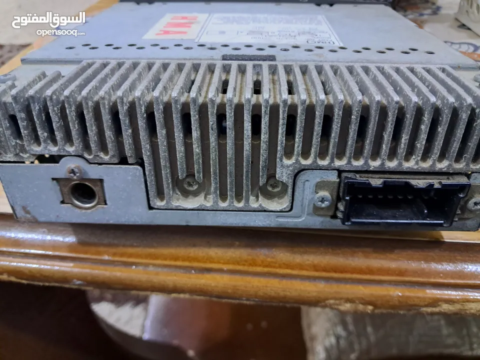 مسجل سياره فيرنا شغل  للبيع فقط بدون فيش بدون فيش
