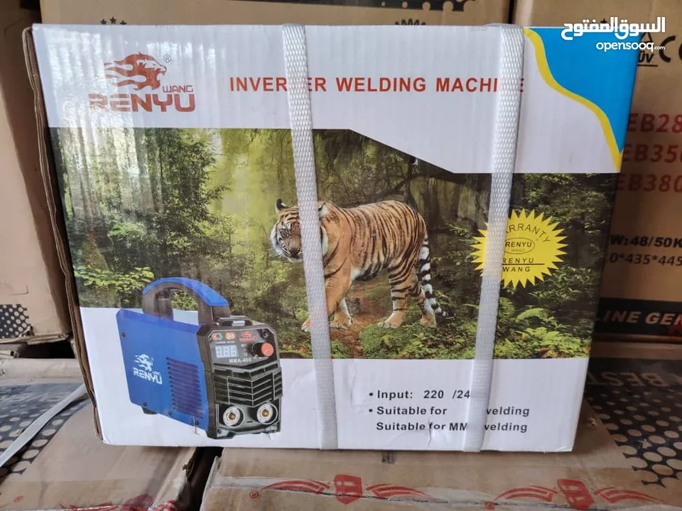 مكنات لحام ماركة Renyuwang