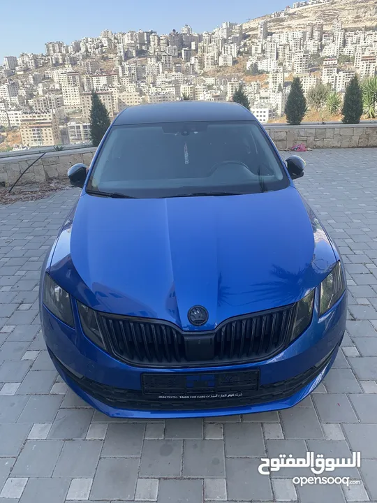 سكودا اوكتافيا 2018