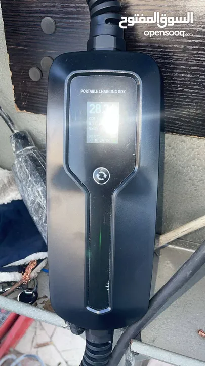 شاحن الفا جديد مكفول سنة 152 دينار اخر اصدار  شواحن البوكس EV charger ب130 دينار